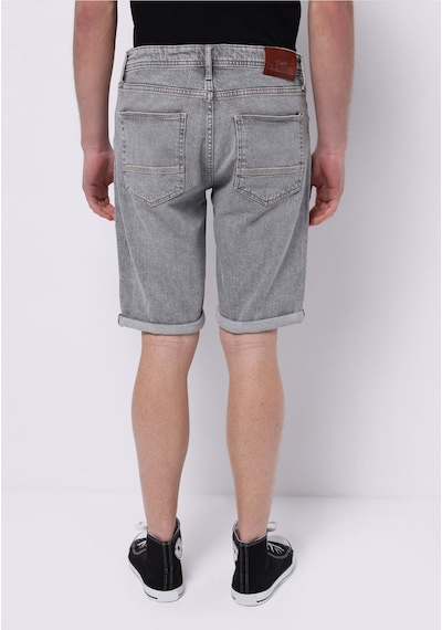 Colin's Colins Straıght Fıt Düşük Bel Düz Erkek Gri Jean Şort Cl1075018 Q1.v1 Dn43514 Denim
