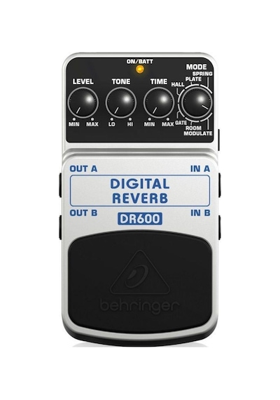 Behringer Dr600 Dijital Stereo Reverb Pedalı