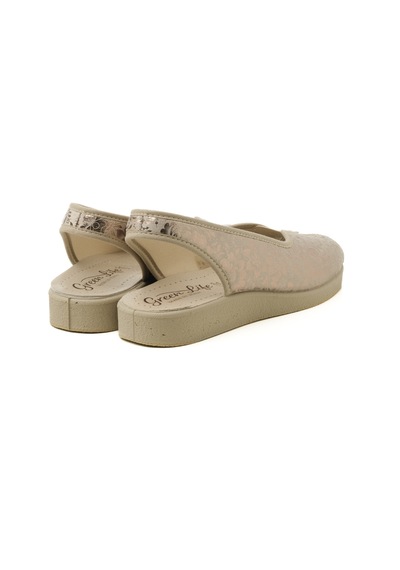 Beıge Sneaker Günlük Kadın 983 Green Life Stretch Women's Footwear Beige Null Bej