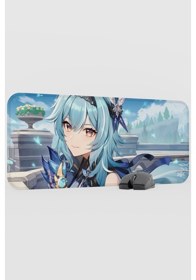 Eula Genshin Impact Anime Gacha V2 - 70x30 Xl Gaming Mouse Pad Fare Altlığı