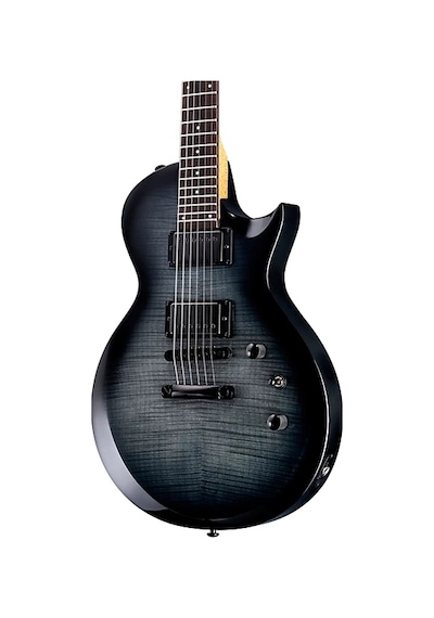 Esp Ltd Lec200dxchb Ec-200dx Charcoal Burst Elektro Gitar Kömür Rengi Burst Modern Görünüm