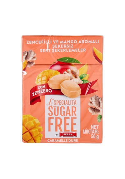 Serra Le Specialita Zencefil Ve Mango Şekerleme 50 G - 7 Adet Tarı