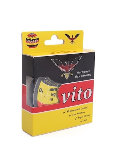 Vito Water Green Monoflament Misina 300 Metre 0,26mm - Standart