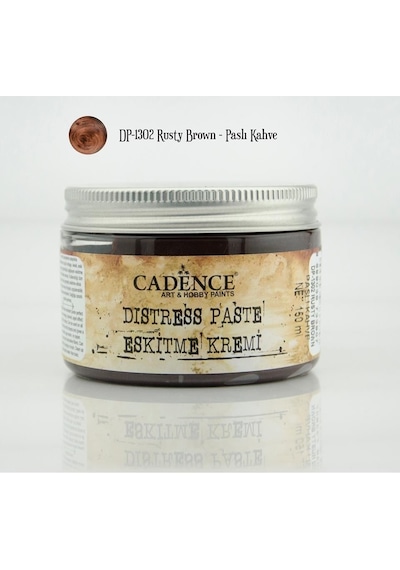 Cadence Eskitme Kremi 150Ml - Dp1302 Paslı Kahve