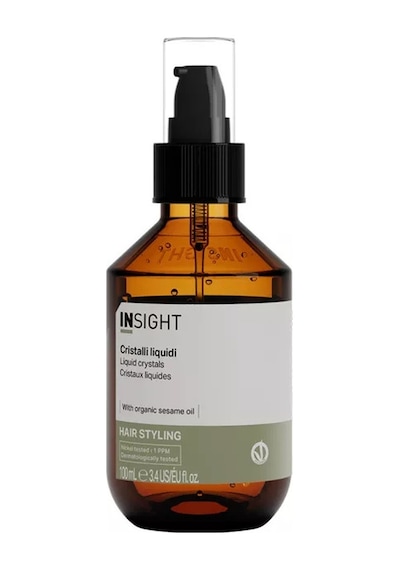Insight Styling Liquid Crystals Besleyici Saç Bakım Yağı 100 ML