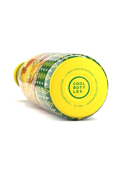 Cool Bottles The Bolttle Mystical Lions Termos Matara 500 Ml Çok Renkli
