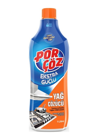 Porçöz Yağ Çözücü 1l 4 Adet Diğer