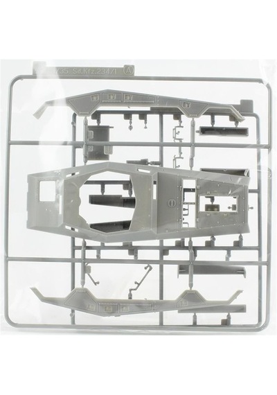 Dragon 6969 1/35 Ölçek, Sd.kfz. 234/3 W/2cm, Amfibik Hafif Zırhlı Ve 2 Cm. Topu Plastik Model Kiti-51530