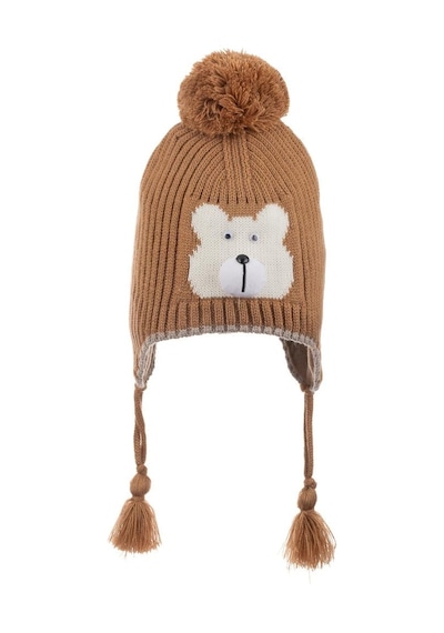 Benitto Kids Kitti 4-8 Yaş Erkek Çocuk Bere Kahve