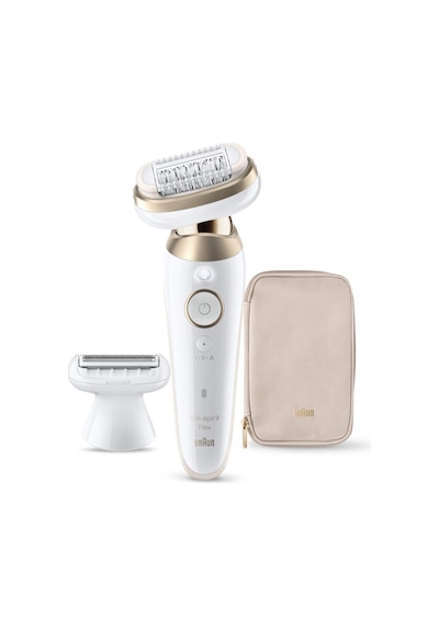 Braun Silk Épil 9 Flex Epilatör, Islak Ve Kuru, Kalıcı Pürüzsüz Cilt, 9-030 3d