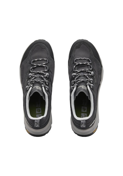 Jack Wolfskın Jack Wolfskin Cyrox Vent Low Erkek Gri Outdoor Ayakkabı 6350 Antrasit