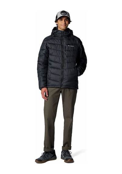 Columbia Labyrinth Loop Hooded Erkek Mont Wo3560 001