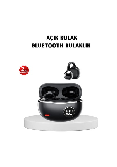 Kablosuz Açık Kulak Kulaklık Bluetooth 5. 4 Type-c Hızlı Şarj 30 Saat ..
