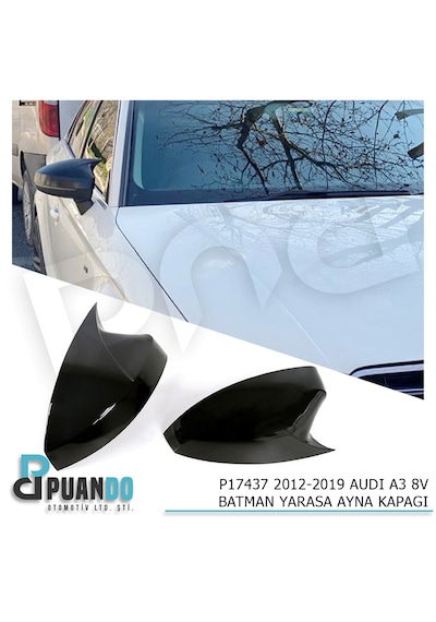 2012-2019 Audı A3 8v Batman Yarasa Ayna Kapağı