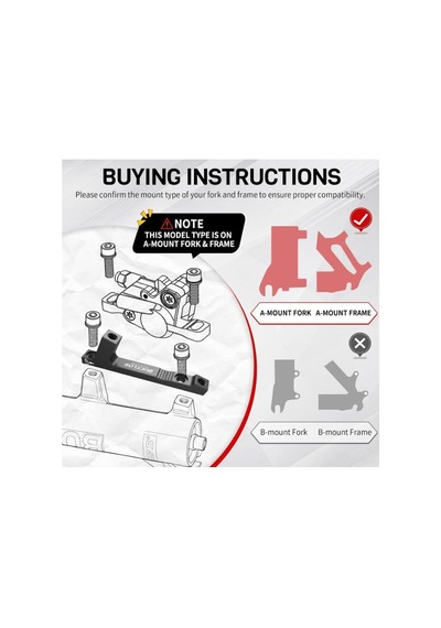 Bisiklet Disk Fren Adaptörü Post Mount 180mm Dönüştürücü Ön Arka Disk Fren Adaptörü Pm-pm-f180 Ön
