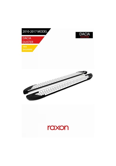 Dacia Duster 2010-2017 Yan Basamak Sapphire V1 Gri Alüminyum Sport & Offroad Tasarım
