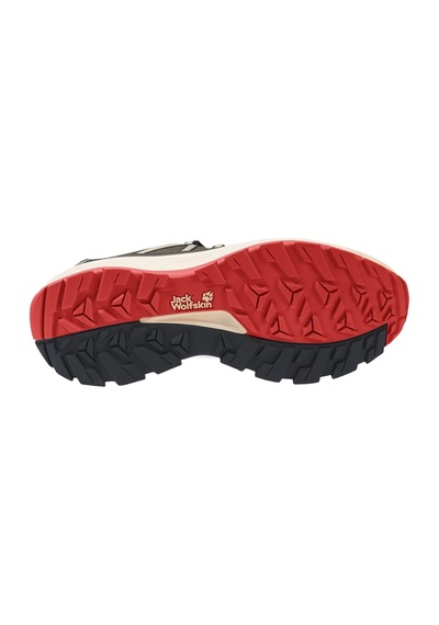 Jack Wolfskın Jack Wolfskin Wild Hike Texapore Low Erkek Outdoor Ayakkabı E0205 Haki