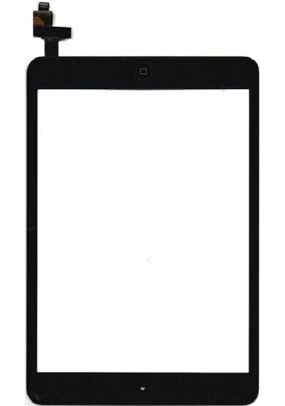 Apple Uyumlu iPad  Mini A1489 A1490 1455 1454 1432 Siyah Dokunmatik