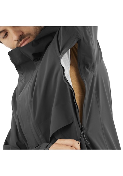Salomon Outerpath Wp Pro Jkt M 27412 Siyah