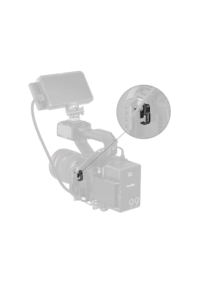 Smallrig Canon Eos C50 5660 İçin Usb-c Kablo Kelepçesi Kafes İçin