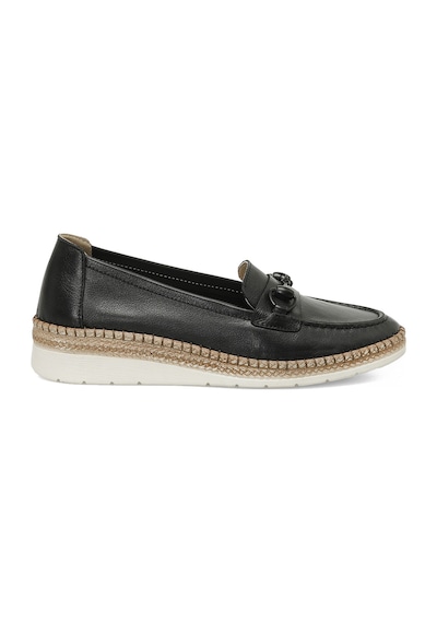 Polaris 104032.z5fx Siyah Kadın Loafer 000000000101970393 Siyah