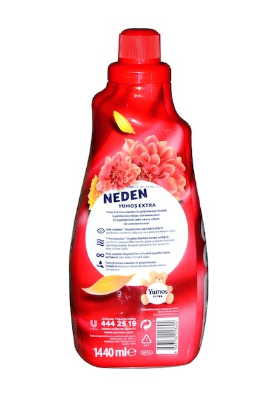 Yumoş Extra Konsantre Çamaşır Yumuşatıcısı Amber 1440 ML