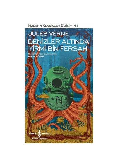 Denizler Altında Yirmi Bin Fersah - Modern Klasikler Dizisi - Rxlu-599975