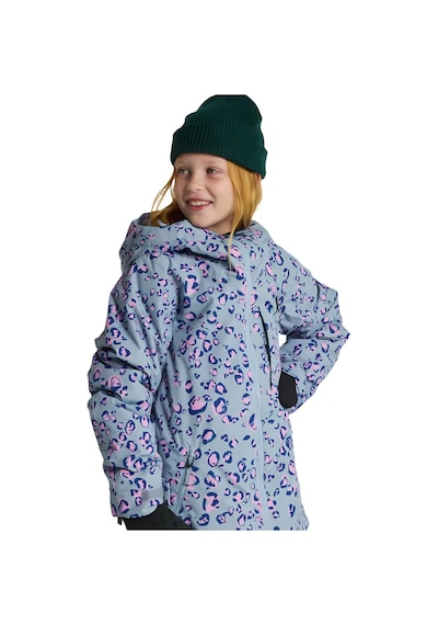 Burton Burton K Hillslope 2l Unisex Çocuk Snowboard Ceketi 1061 Çok Renkli