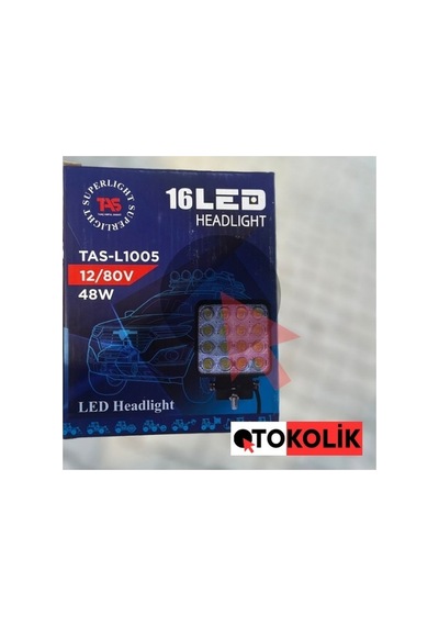Araç Seyyar Çalışma Lambası 16 Led Onkar Otk-24619