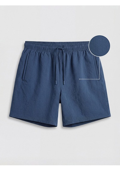 Lcw Swımwear İndigo Kısa Boy Erkek Deniz Şortu
