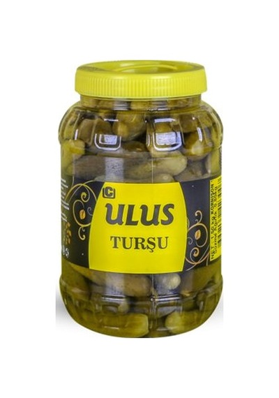 Ulus  0 Numara Kornişon Salatalık Turşu 1500 G