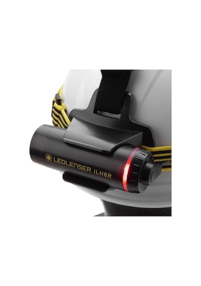 Ledlenser İLH8R Kafa Lambası 300 Lümen Siyah