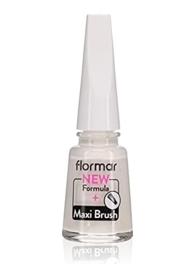 Klasik Parlak Bitişli Yüksek Pigmentli Oje -nail Enamel- 400 Brıght Whıte New- 8682536035989