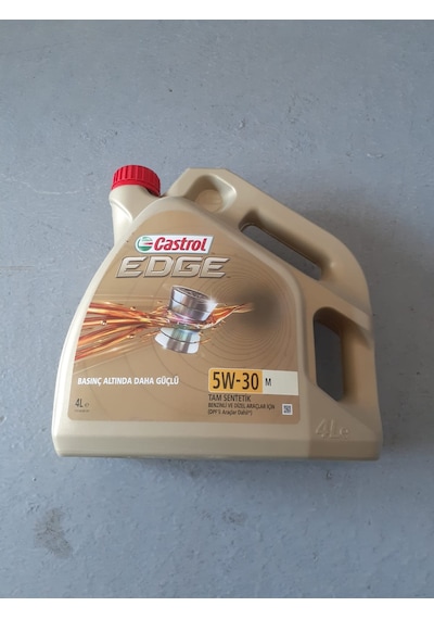 Bmw Motor Yağı 5W-30 Edge 4 Litre Castrol Tüm Modeller -H009