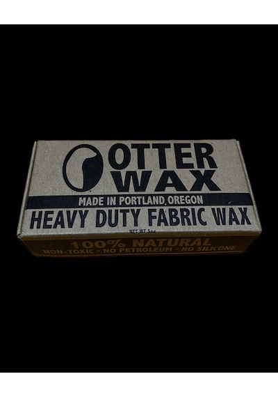 Otter Wax Fabric Wax Bar Sarı