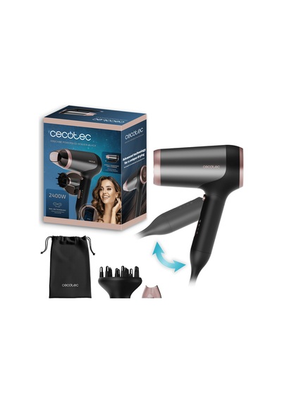 Ionicare Power Go Heaven Black Saç Kurutma Makinesi