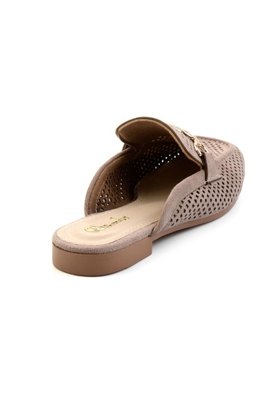 Bambi Vizon Kadın Terlik K04688003002