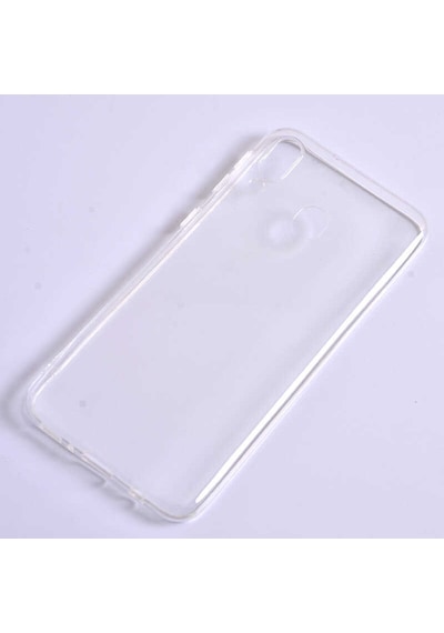 Galaxy M20 Kılıf Zore Süper Silikon Kapak Renksiz