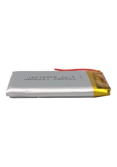 Powermaster 703450 3.7v 1300mah Lityum Polimer Li-po Batarya Ciklet Pil