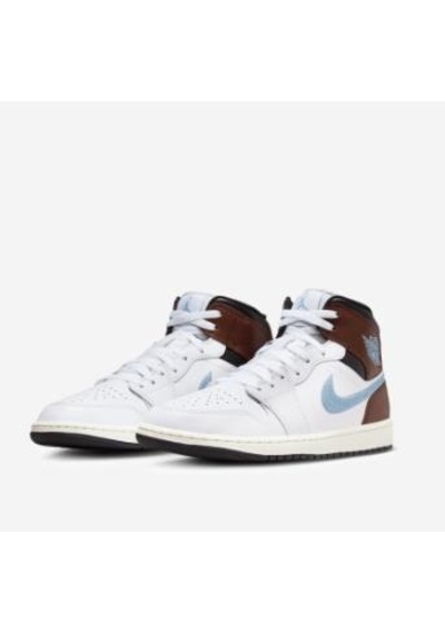 Nike Nıke Air Jordan 1 Mid Se Erkek Spor Ayakkabı Beyaz Fq7831142 I-122 001