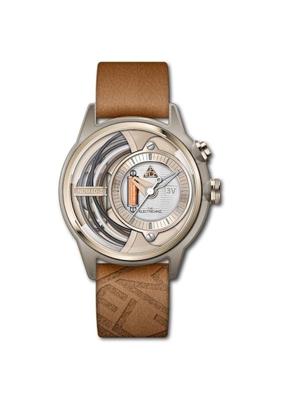 The Electricianz The Nomad Z Zz-a1c/09-clk 45mm Erkek Kol Saati