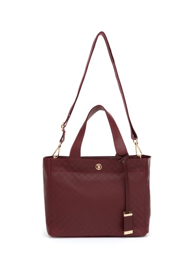 U.S. Polo Assn. Kadın Bordo Kol Çantası 50317799-VR014