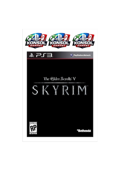 Elder Scrolls V: Skyrim - Playstation 3 Oyunu Açılmış