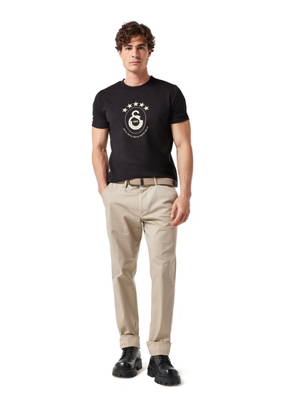 Gsstore Galatasaray 5 Yıldız T-shirt E251352 Siyah
