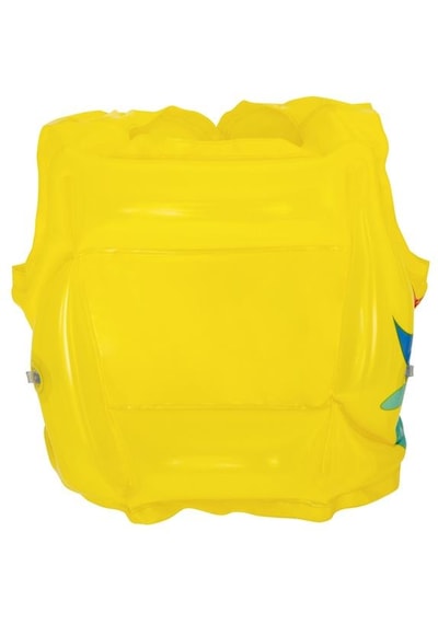 Telvesse 3-6 Yaş Çocuk Yüzme Yeleği Şişme Yüzücü Havuz Yelek Can Yeleği Sarı 41x30 Cm Sarı