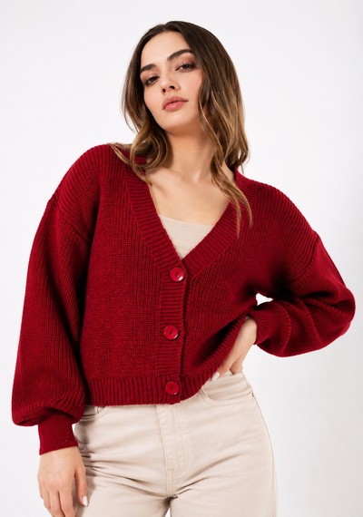 Flex Fashıon Kadın Trend Crop Popüler Örgülü Kısa Triko Hırka Bordo - 736030025 Bordo - 736030025 Bordo Flex Fashıon Kadın Trend Crop Popüler Örgülü Kısa Triko Hırka Bordo - 736030025 Bordo - 736030025 Bordo