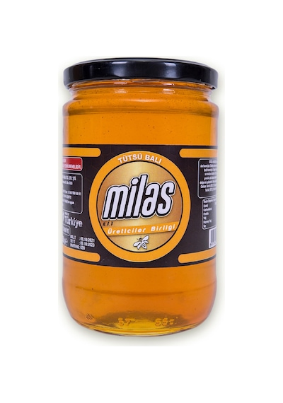 Milas Üreticiler Birliği Tütsü Balı 850 G