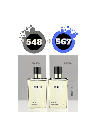 Bargello 548 Woody Erkek Parfüm EDP 50 ML + 567 Fresh Erkek Parfüm EDP 50 ML