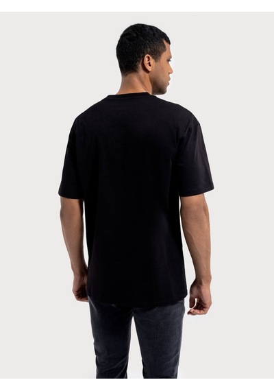 Loft Erkek T-shirt Siyah Lf2035057 24yp69000062 P6934 Siyah