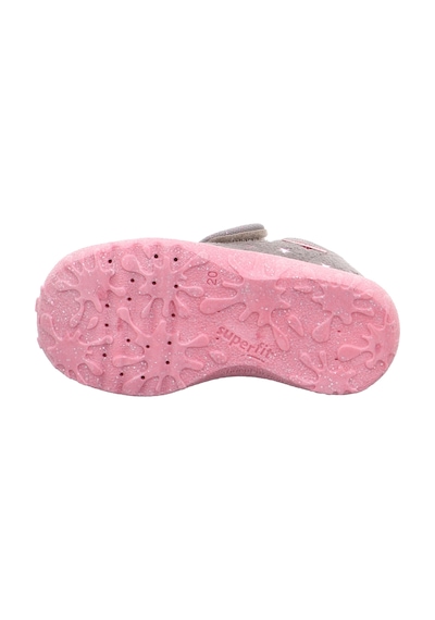 Superfit Spotty Anatomik Taban Çocuk Panduf Gri